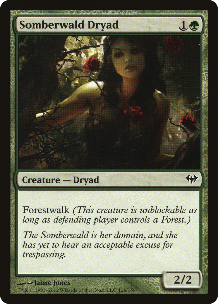 Somberwald Dryad (126) - Dark Ascension