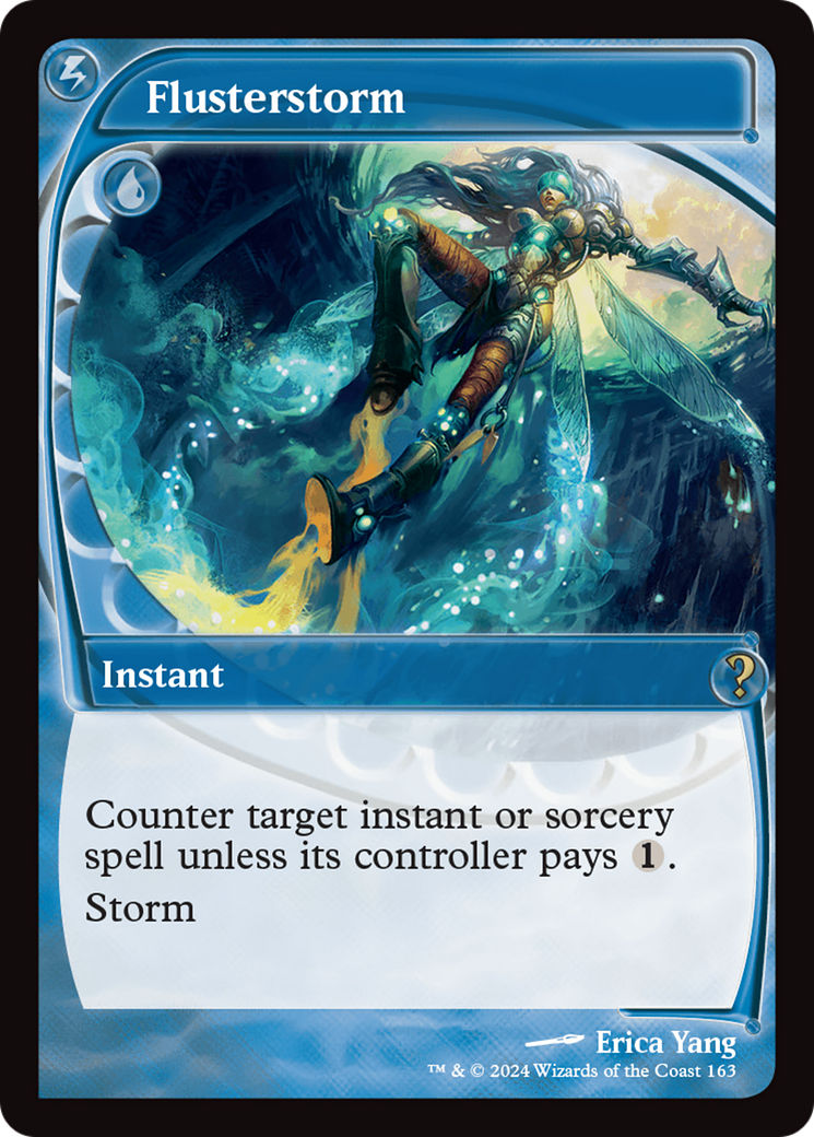 Flusterstorm (Future Sight) (163) Foil - Mystery Booster 2