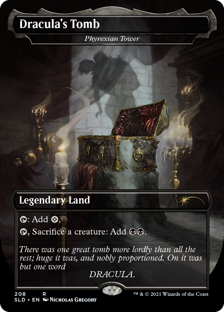 Phyrexian Tower (208) - Secret Lair Drop