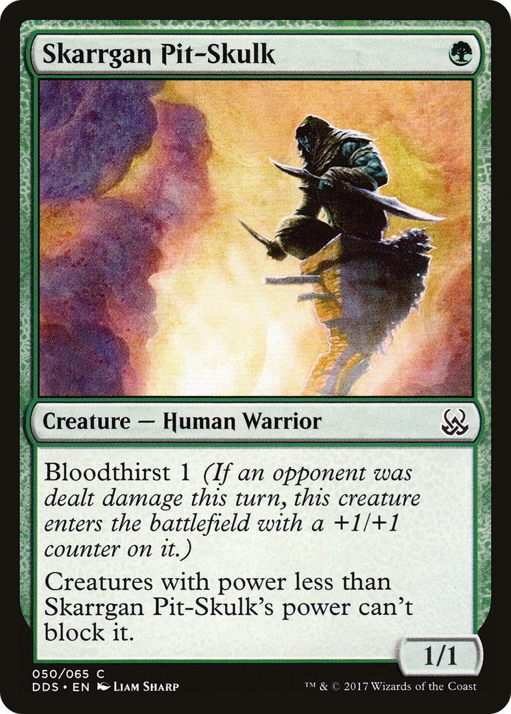 Skarrgan Pit-Skulk (050) - Duel Decks: Mind vs. Might