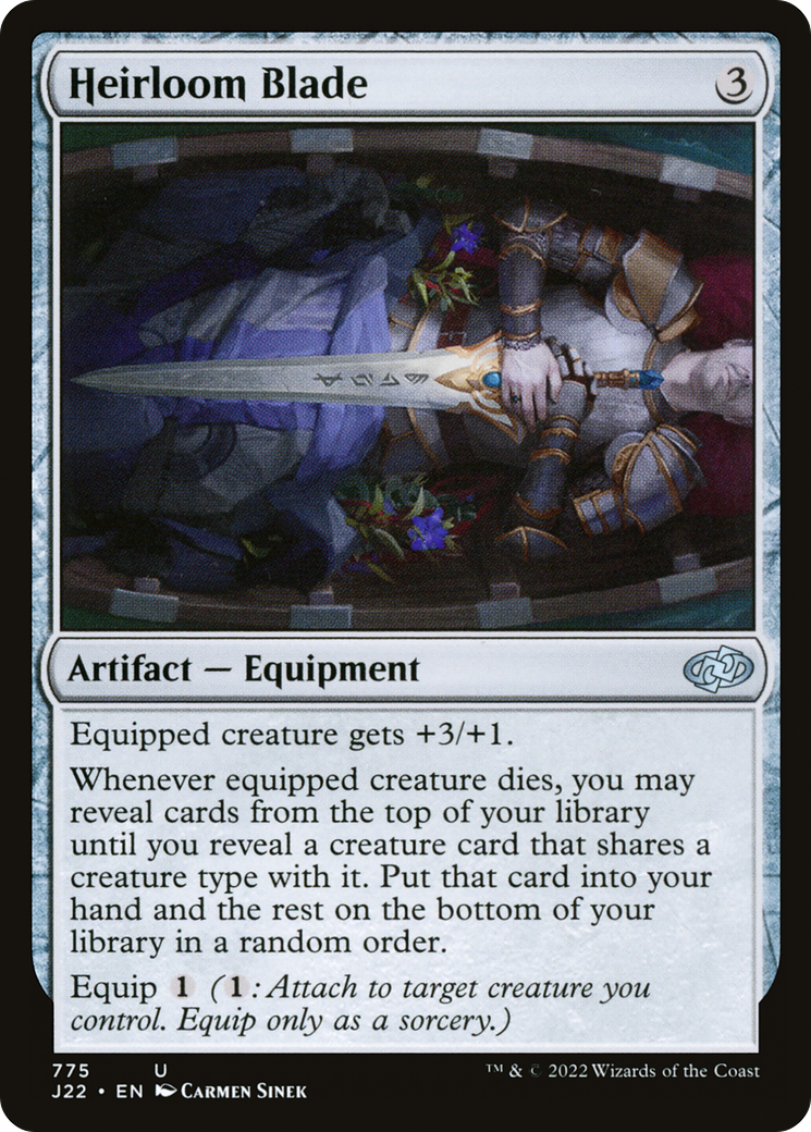 Heirloom Blade (775) - Jumpstart 2022