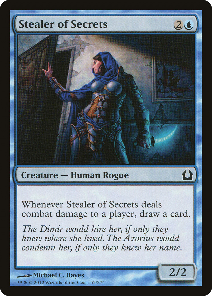 Stealer of Secrets (053) Foil - Return to Ravnica