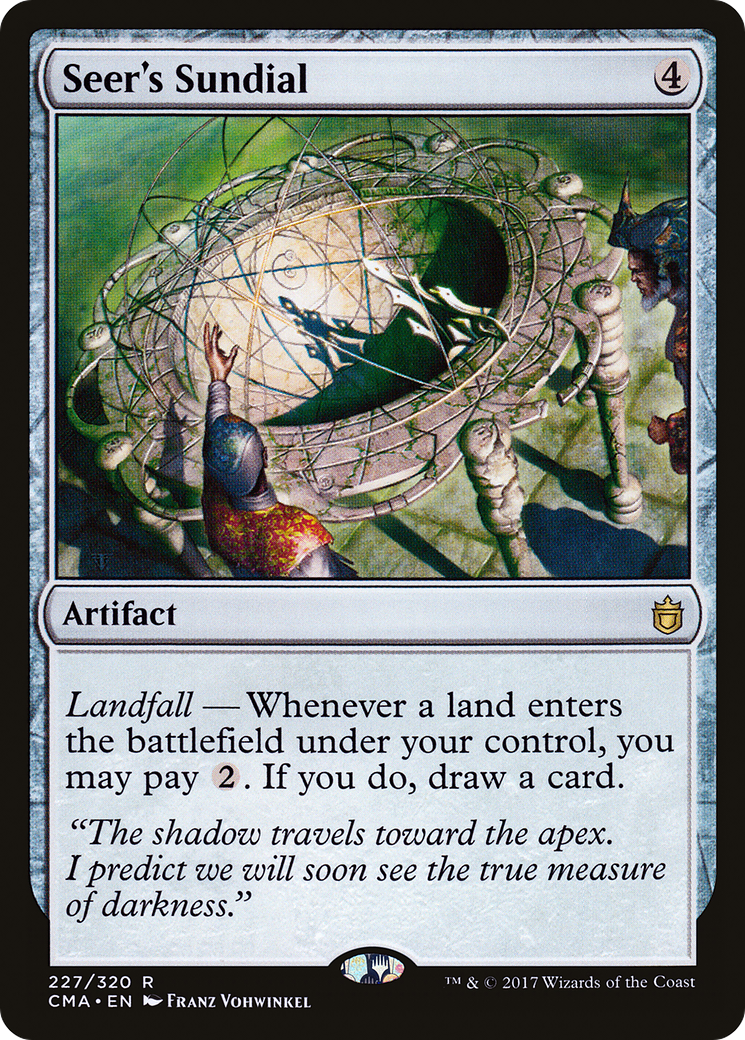 Seer's Sundial (227) - Commander Anthology