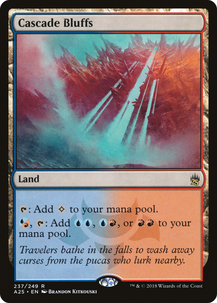 Cascade Bluffs (237) Foil - Masters 25