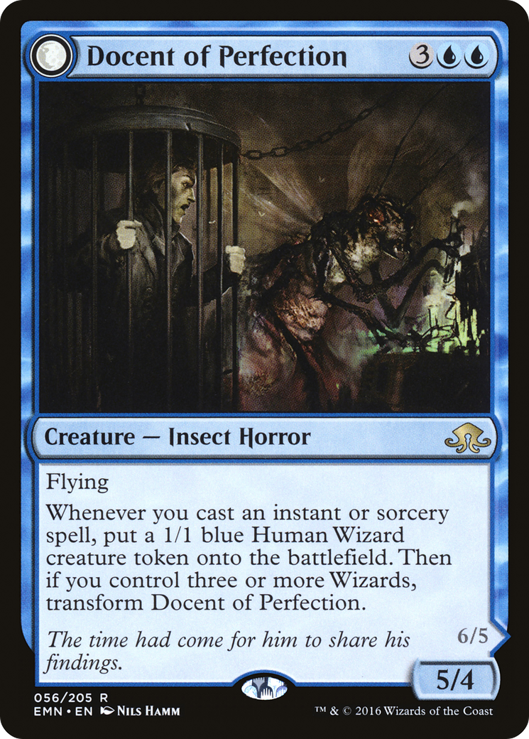Docent of Perfection (056) - Eldritch Moon