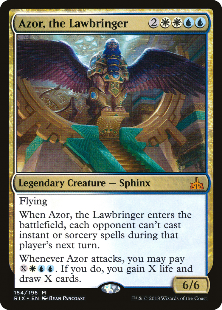Azor, the Lawbringer (154) - Rivals of Ixalan