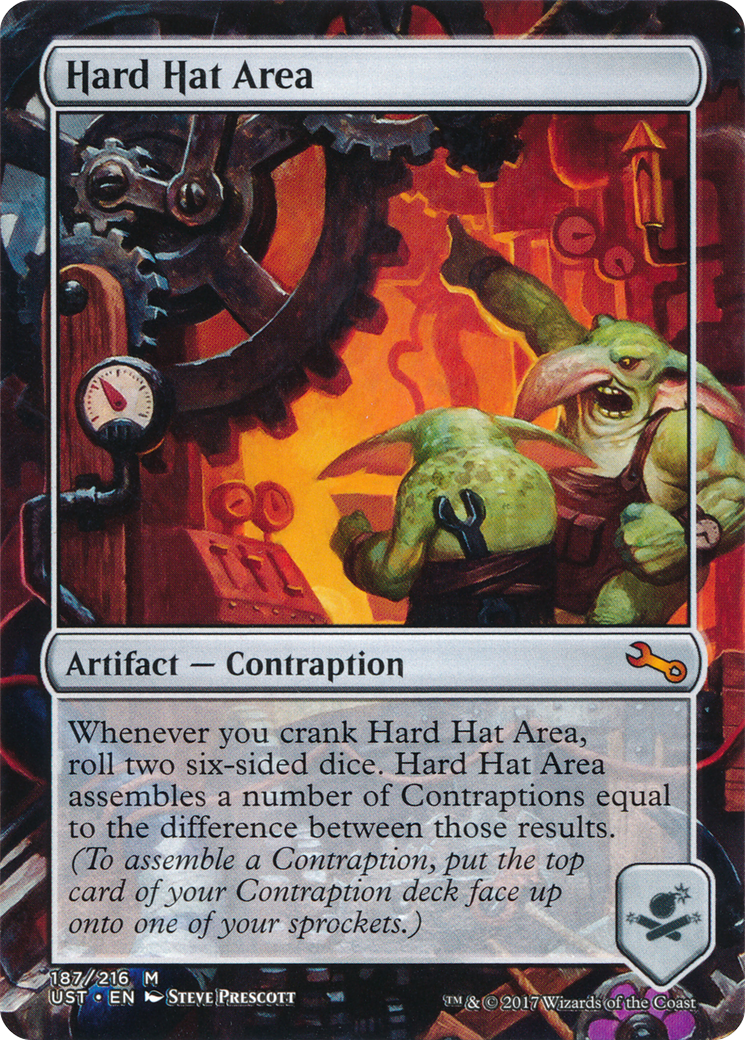 Hard Hat Area (187) Foil - Unstable