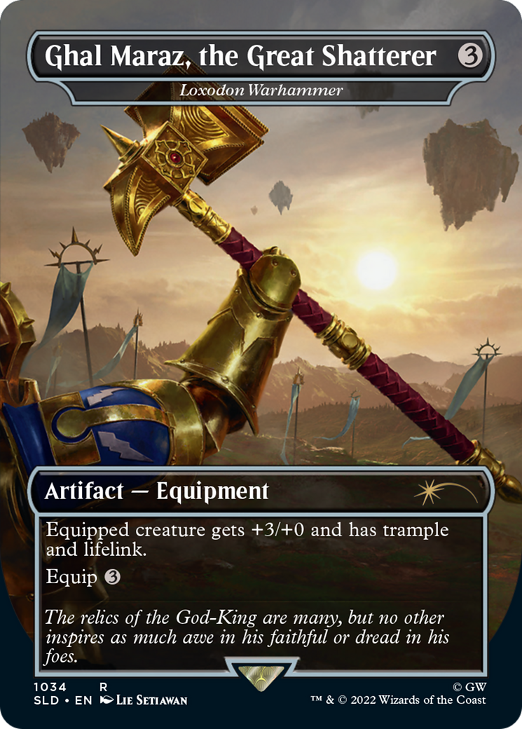 Loxodon Warhammer (1034)