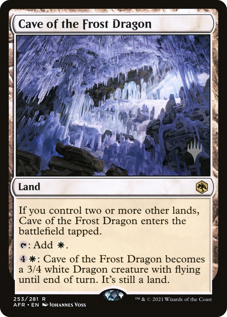 Cave of the Frost Dragon (253p) - Adventures in the Forgotten Realms Promos