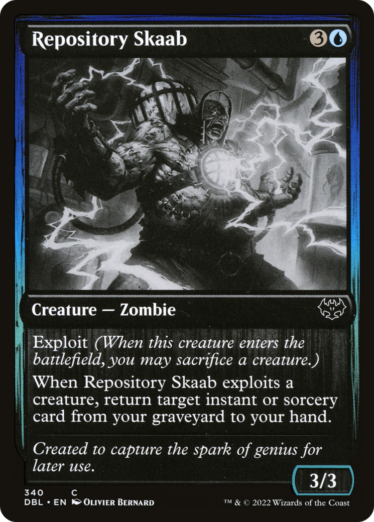 Repository Skaab (340) Foil - Innistrad: Double Feature