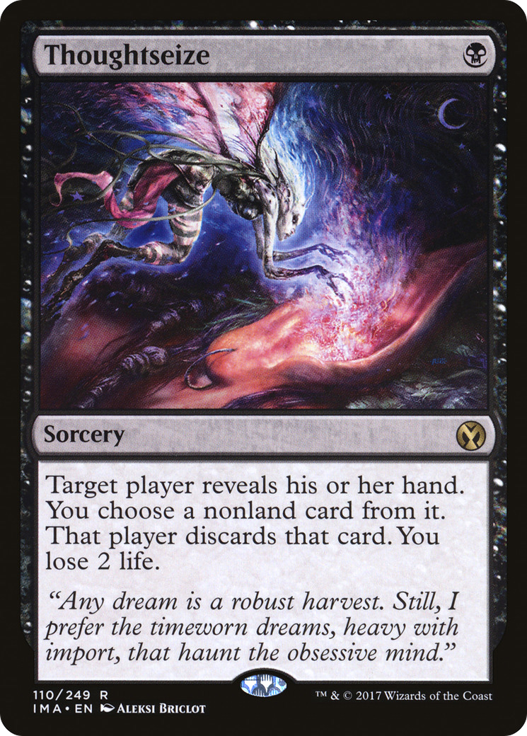 Thoughtseize (110) - Iconic Masters