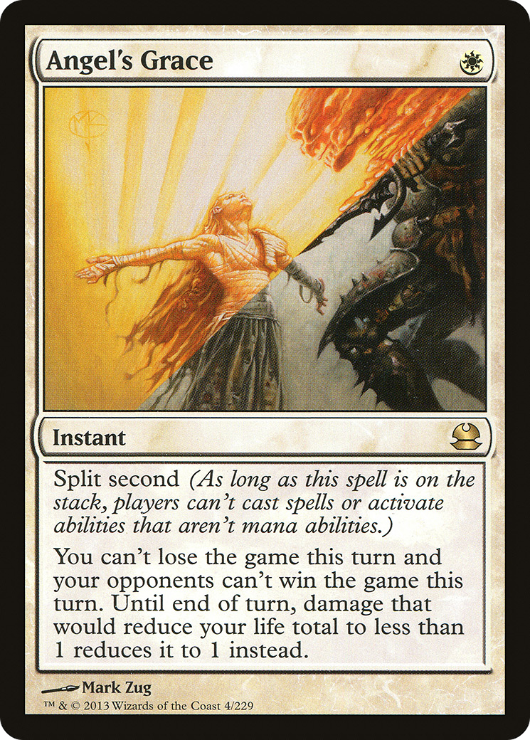 Angel's Grace (004) - Modern Masters