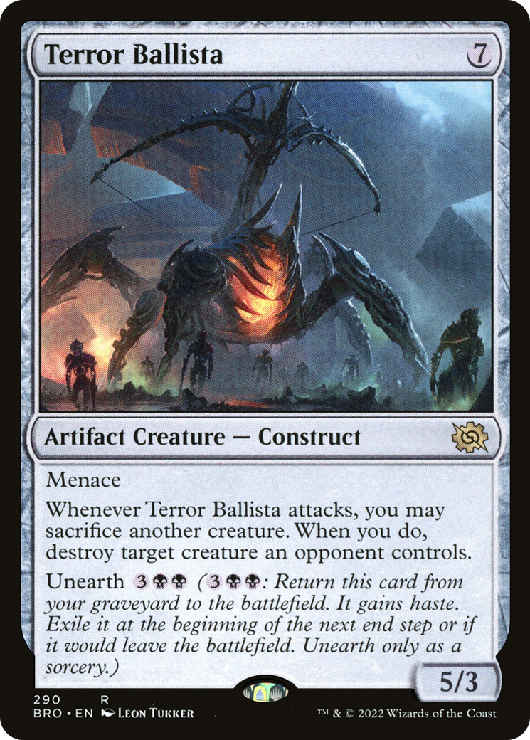 Terror Ballista (290) - The Brothers' War