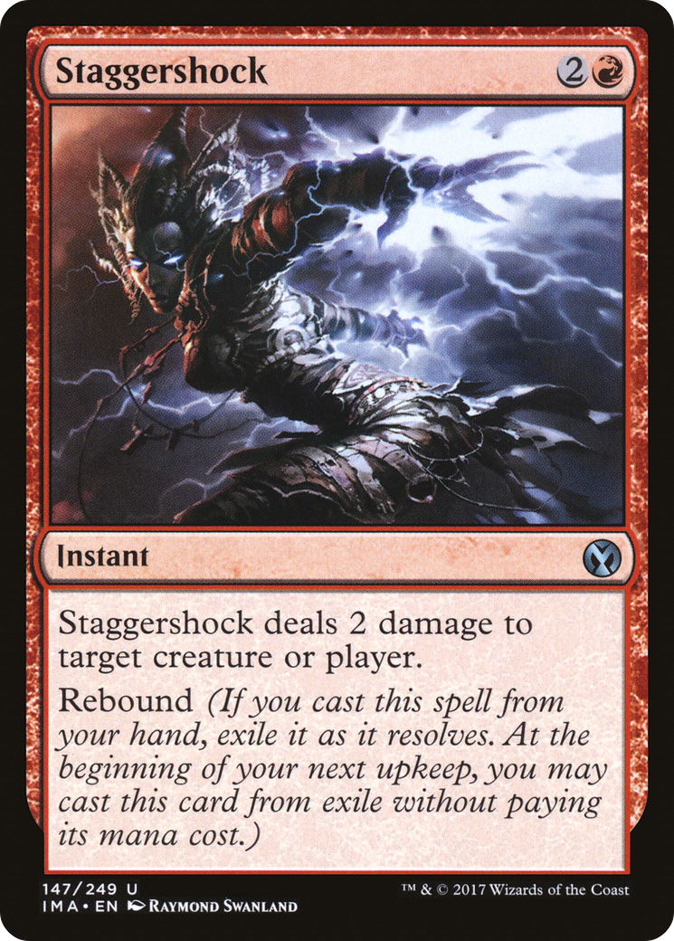 Staggershock (147) - Iconic Masters