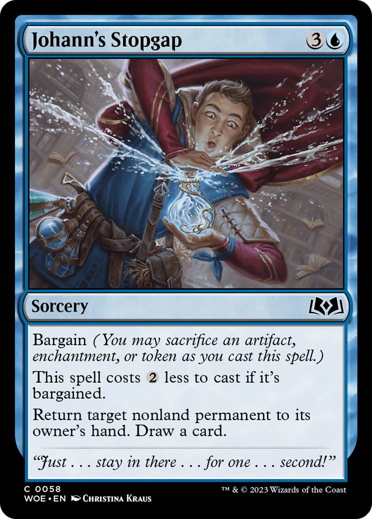 Johann's Stopgap (058) - Wilds of Eldraine