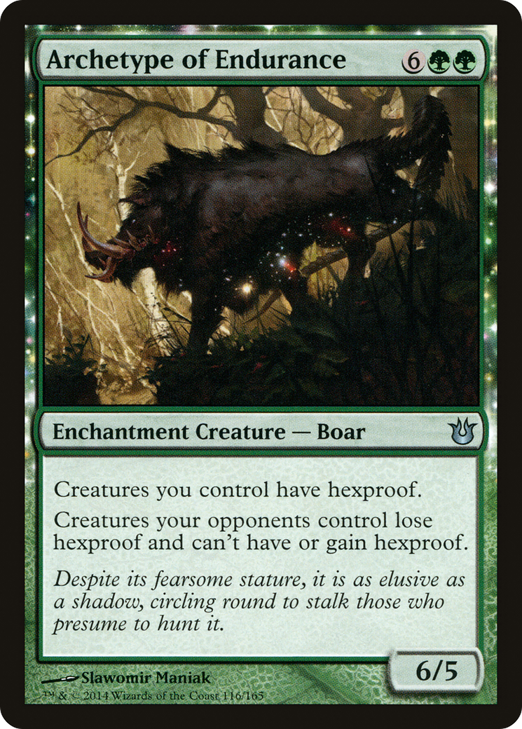Archetype of Endurance (116) - Born of the Gods