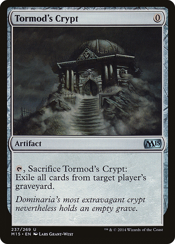 Tormod's Crypt (237) - Magic 2015