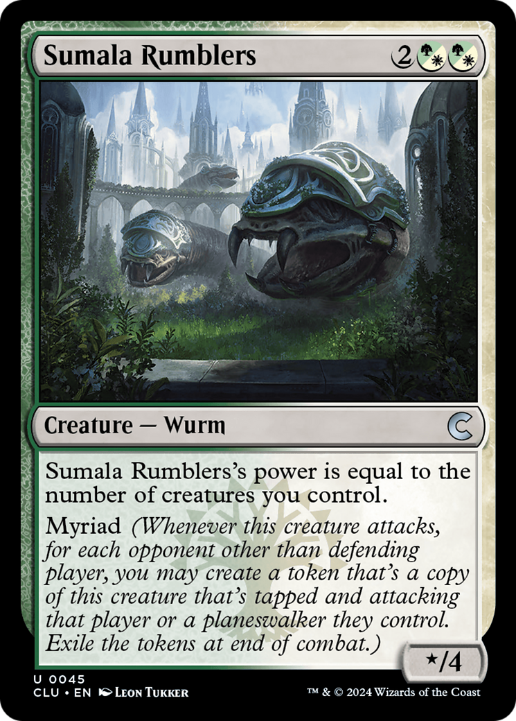 Sumala Rumblers (045) - Ravnica: Clue Edition