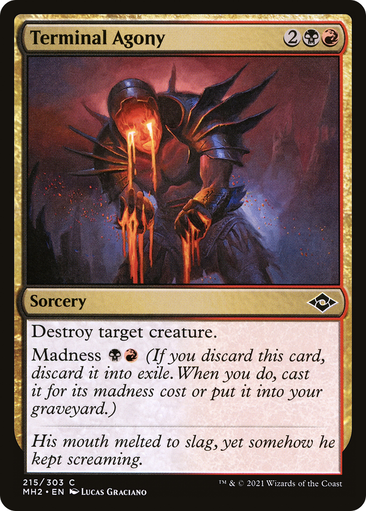 Terminal Agony (215) - Modern Horizons 2