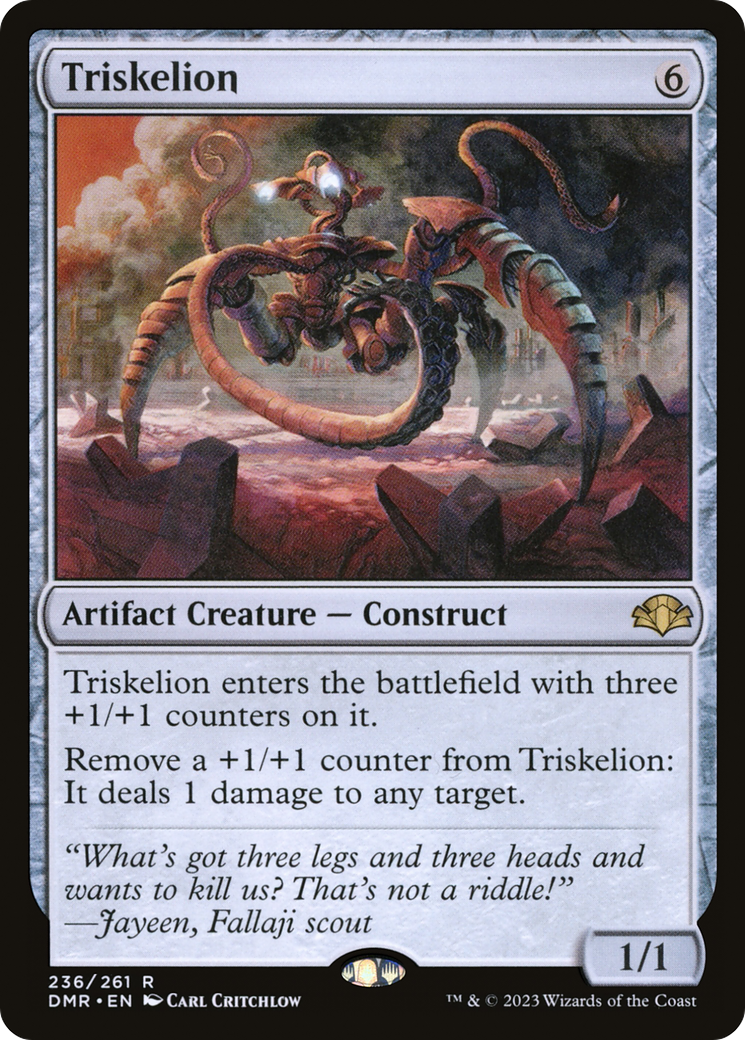 Triskelion (236) - Dominaria Remastered