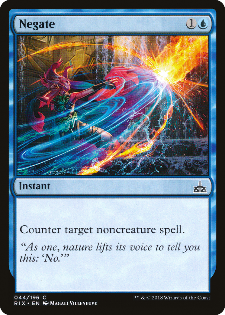 Negate (044) - Rivals of Ixalan