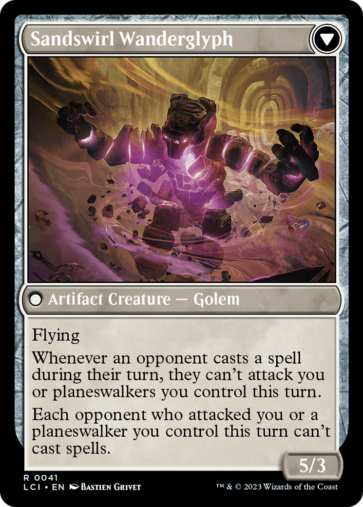 Unstable Glyphbridge (041) Foil - The Lost Caverns of Ixalan Promos