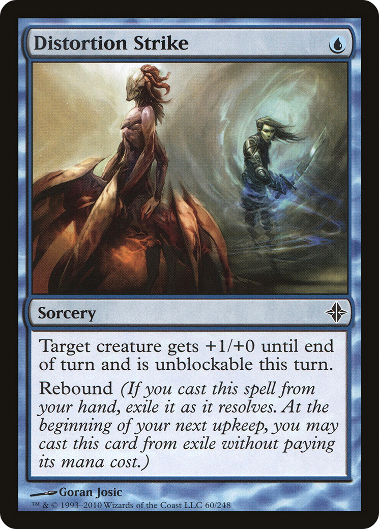 Distortion Strike (060) Foil - Rise of the Eldrazi