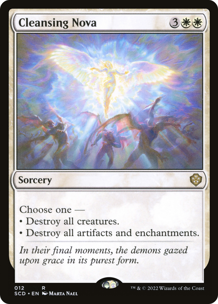 Cleansing Nova (012) - Starter Commander Decks