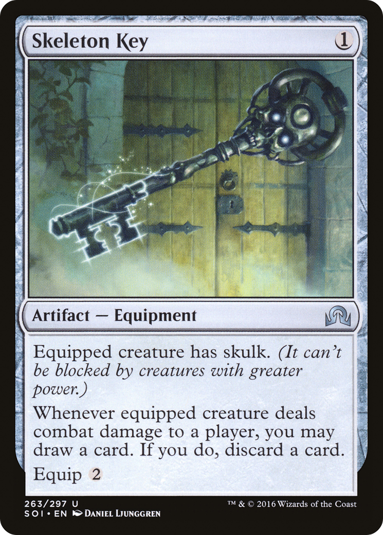 Skeleton Key (263) Foil - Shadows over Innistrad