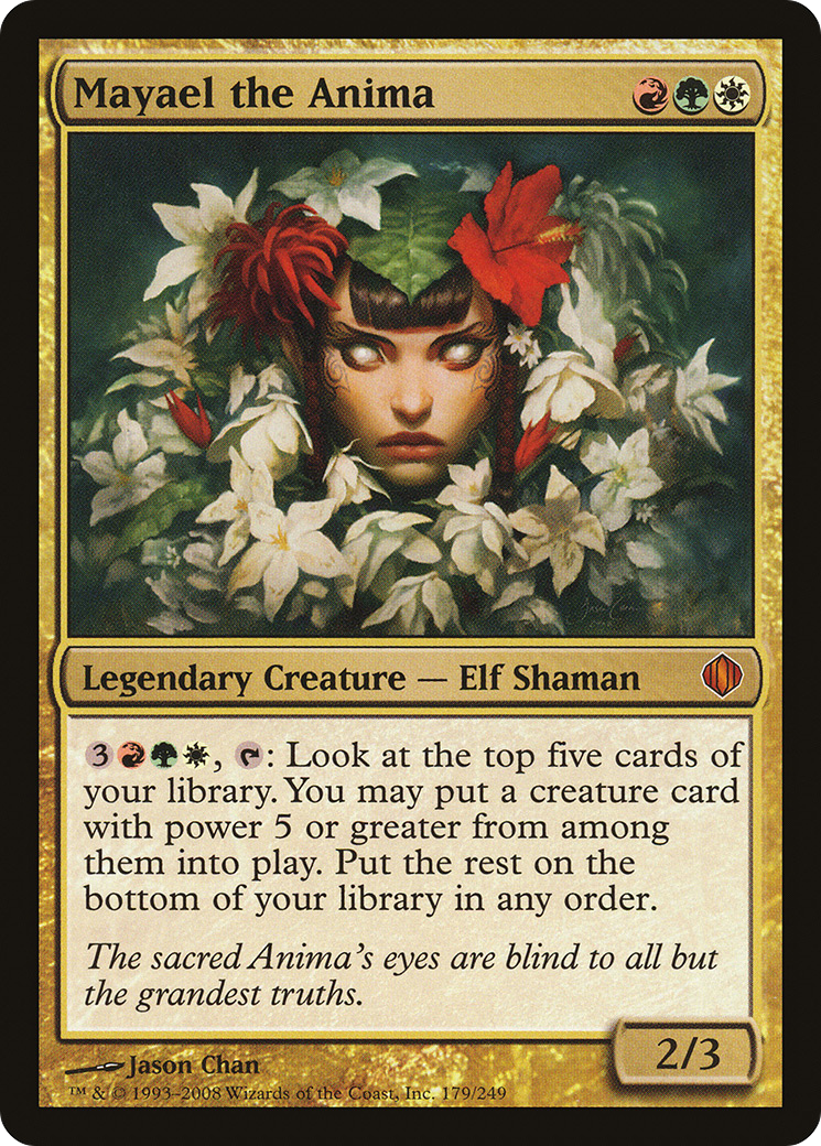 Mayael the Anima (179) - Shards of Alara