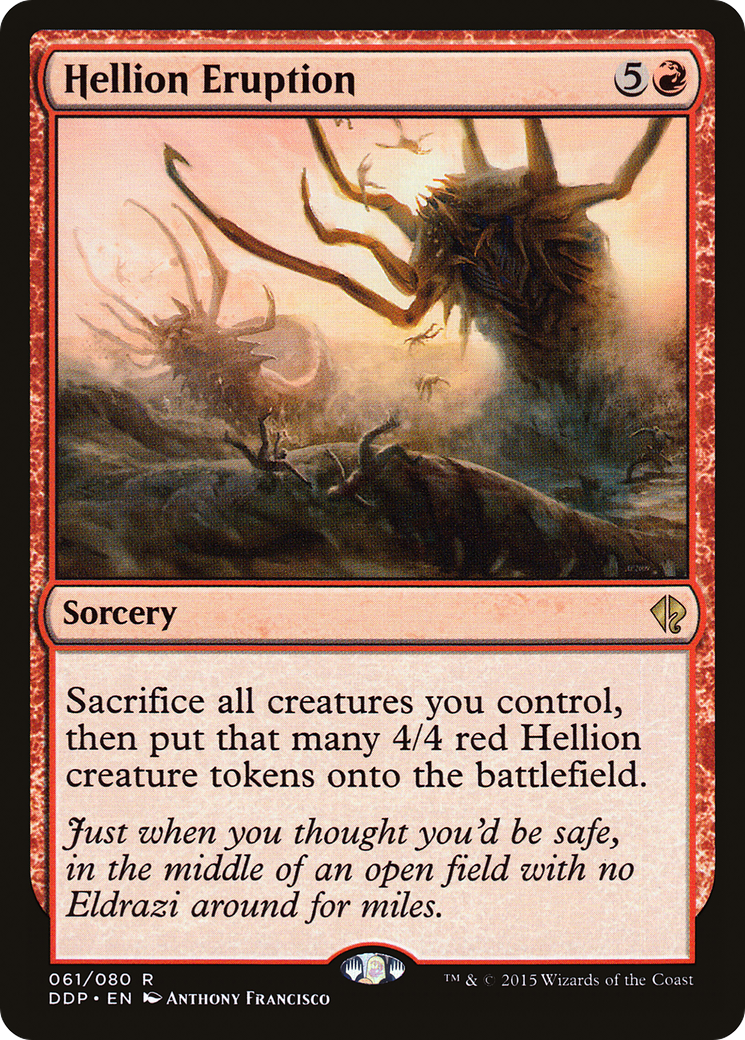 Hellion Eruption (061) - Duel Decks: Zendikar vs. Eldrazi