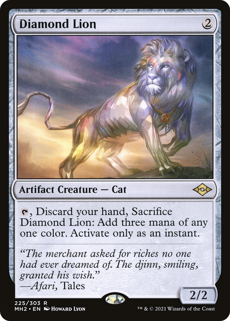 Diamond Lion (225) - Modern Horizons 2