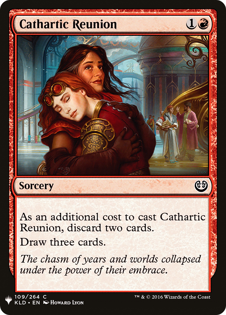 Cathartic Reunion (KLD-109) - The List