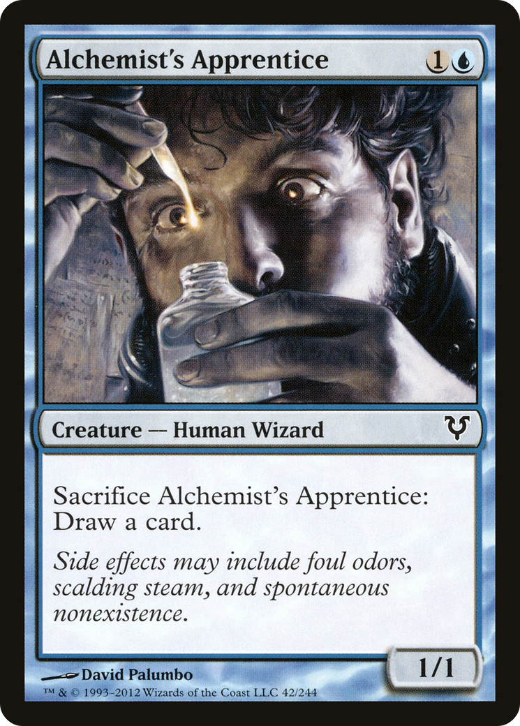 Alchemist's Apprentice (042) - Avacyn Restored