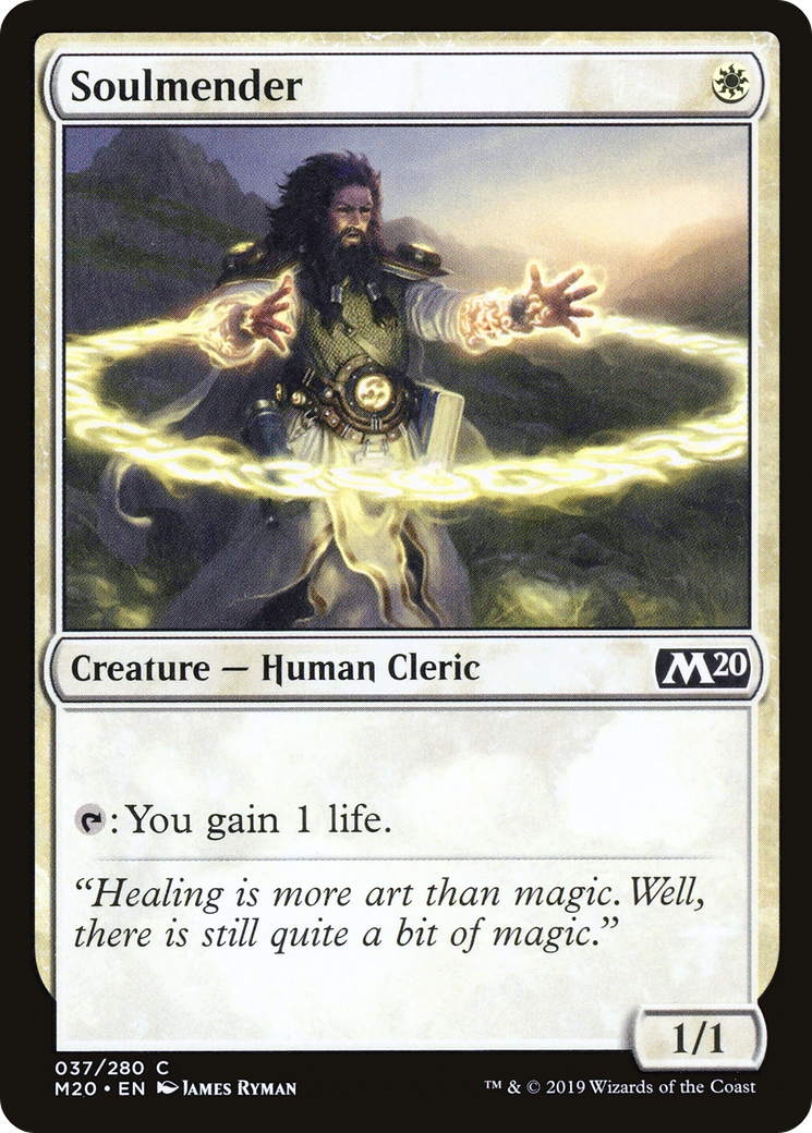 Soulmender (037) Foil - Core Set 2020
