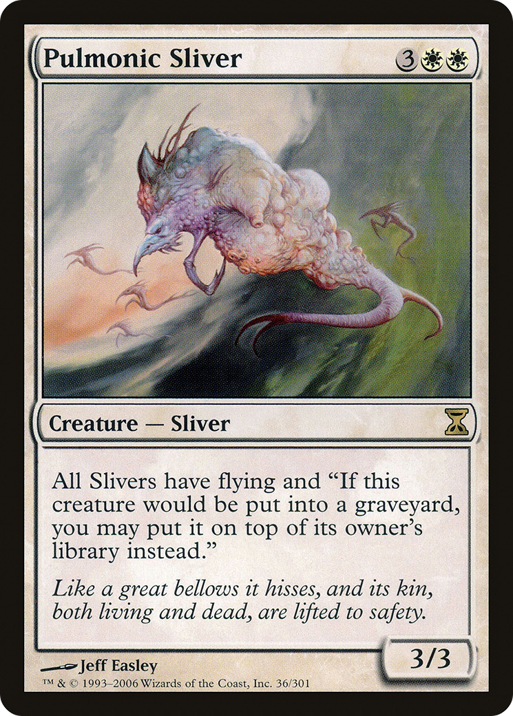 Pulmonic Sliver (036) - Time Spiral