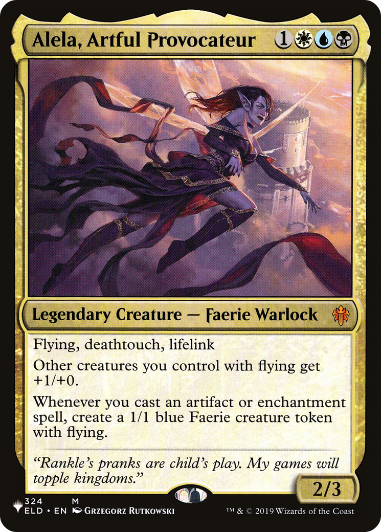 Alela, Artful Provocateur (ELD-324)