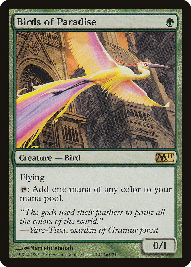 Birds of Paradise (165) - Magic 2011