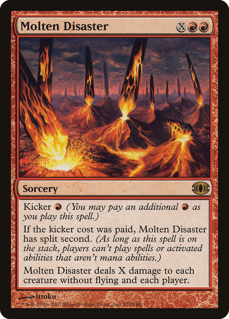 Molten Disaster (102) - Future Sight