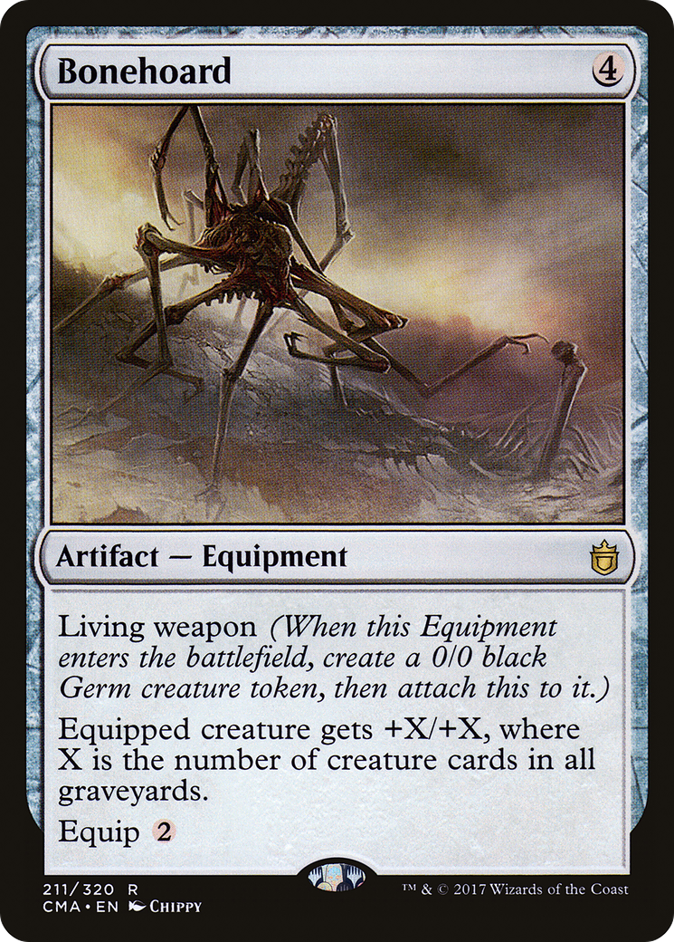 Bonehoard (211) - Commander Anthology