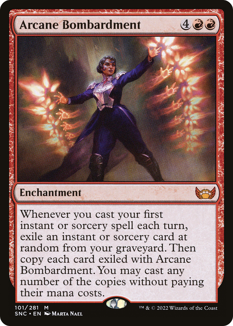 Arcane Bombardment (101) - Streets of New Capenna