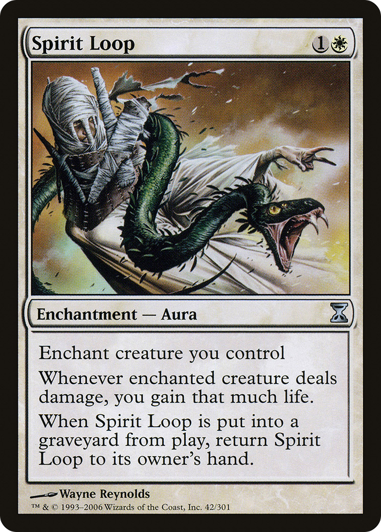 Spirit Loop (042) Foil - Time Spiral