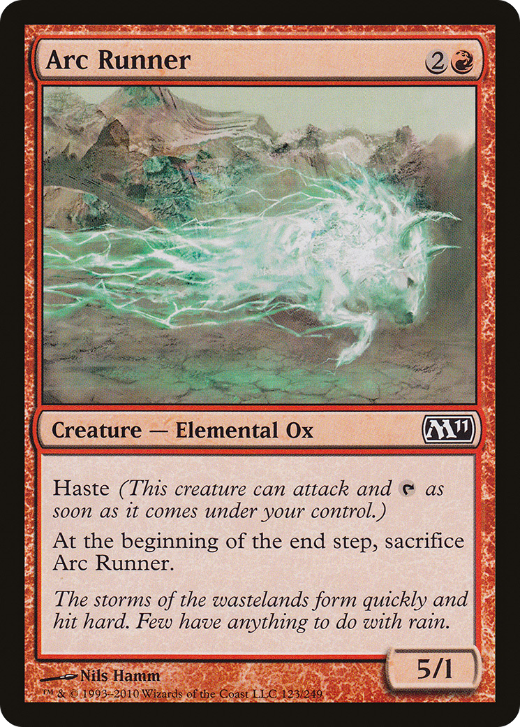 Arc Runner (123) - Magic 2011