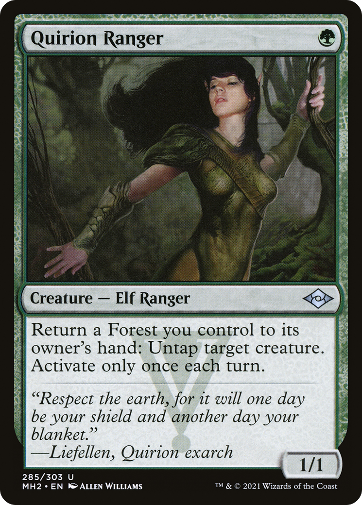 Quirion Ranger (285) - Modern Horizons 2