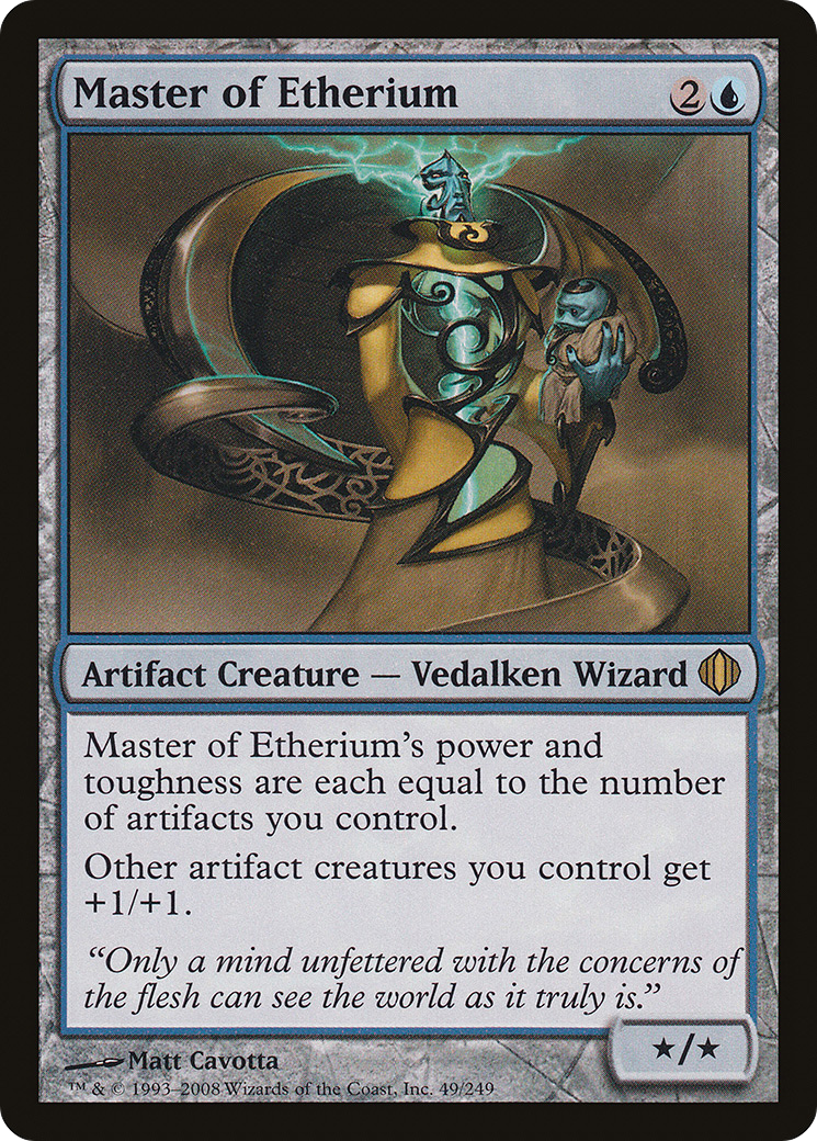 Master of Etherium (049) - Shards of Alara