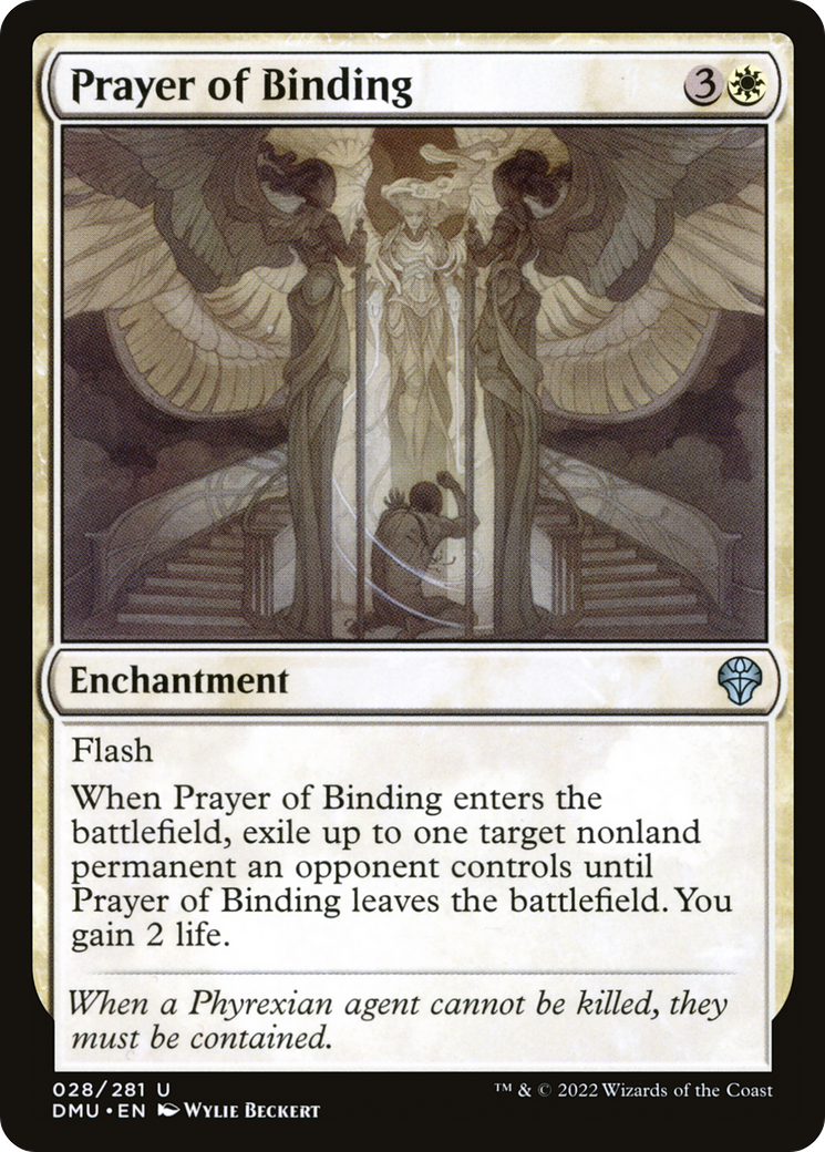 Prayer of Binding (028) - Dominaria United