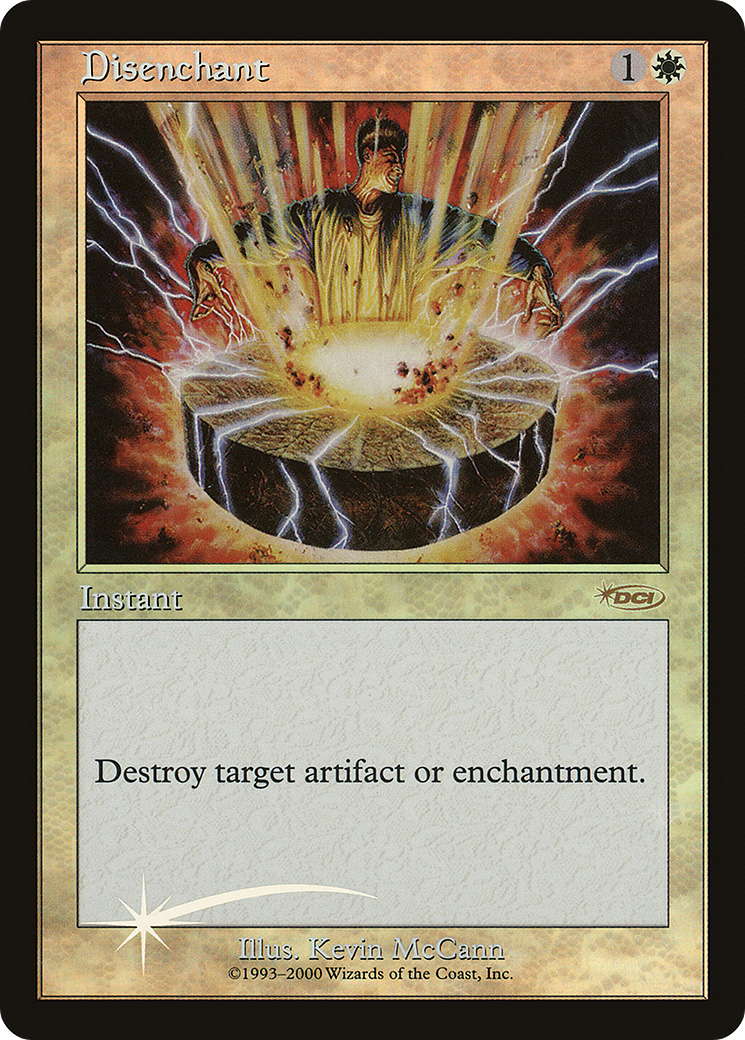 Disenchant (Retro) (013) Foil - Friday Night Magic 2003