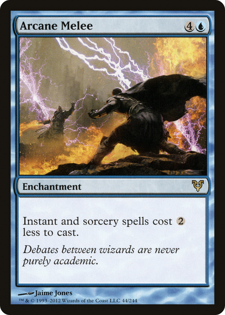 Arcane Melee (044) - Avacyn Restored