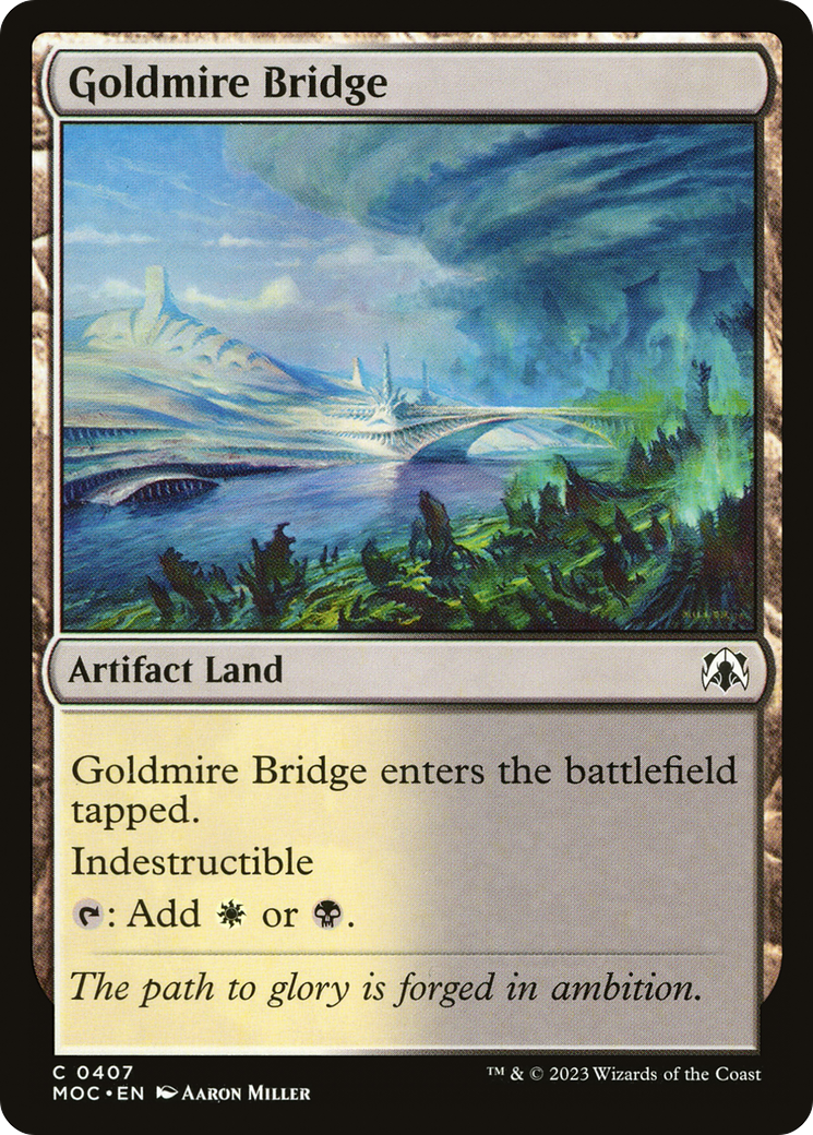Goldmire Bridge (407) - March of the Machine Commander