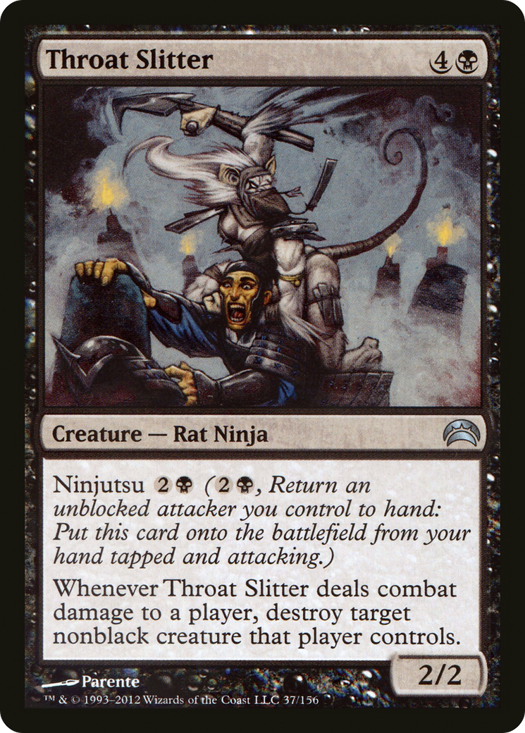 Throat Slitter (037) - Planechase 2012